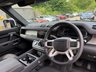 USED 2023 23 LAND ROVER DEFENDER 3.0 D250 MHEV Hard Top SUV 3dr Diesel Auto 4WD SWB Euro 6 (s/s) (250 ps) 1 OWNER + FULL SERVICE HISTORY