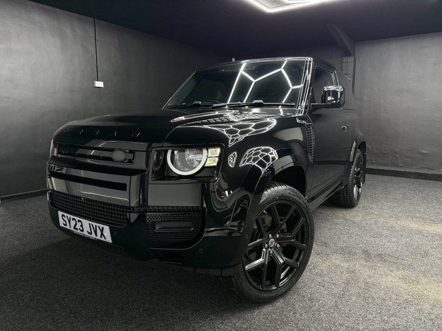 View our Land Rover Defender 3.0 D250 MHEV Hard Top SUV 3dr Diesel Auto 4WD SWB Euro 6 (s/s) (250 ps)