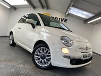 USED 2014 14 FIAT 500 1.2 Lounge Hatchback 3dr Petrol Dualogic Euro 6 (s/s) (69 bhp) AUTOMATIC !
