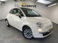 USED 2014 14 FIAT 500 1.2 Lounge Hatchback 3dr Petrol Dualogic Euro 6 (s/s) (69 bhp) AUTOMATIC !