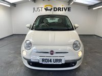 USED 2014 14 FIAT 500 1.2 Lounge Hatchback 3dr Petrol Dualogic Euro 6 (s/s) (69 bhp) AUTOMATIC !