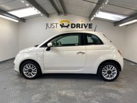 USED 2014 14 FIAT 500 1.2 Lounge Hatchback 3dr Petrol Dualogic Euro 6 (s/s) (69 bhp) AUTOMATIC !