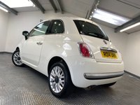 USED 2014 14 FIAT 500 1.2 Lounge Hatchback 3dr Petrol Dualogic Euro 6 (s/s) (69 bhp) AUTOMATIC !