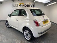 USED 2014 14 FIAT 500 1.2 Lounge Hatchback 3dr Petrol Dualogic Euro 6 (s/s) (69 bhp) AUTOMATIC !