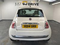 USED 2014 14 FIAT 500 1.2 Lounge Hatchback 3dr Petrol Dualogic Euro 6 (s/s) (69 bhp) AUTOMATIC !