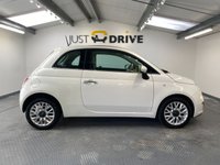 USED 2014 14 FIAT 500 1.2 Lounge Hatchback 3dr Petrol Dualogic Euro 6 (s/s) (69 bhp) AUTOMATIC !