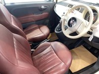 USED 2014 14 FIAT 500 1.2 Lounge Hatchback 3dr Petrol Dualogic Euro 6 (s/s) (69 bhp) AUTOMATIC !