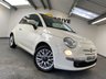 USED 2014 14 FIAT 500 1.2 Lounge Hatchback 3dr Petrol Dualogic Euro 6 (s/s) (69 bhp) AUTOMATIC !