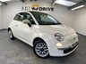 USED 2014 14 FIAT 500 1.2 Lounge Hatchback 3dr Petrol Dualogic Euro 6 (s/s) (69 bhp) AUTOMATIC !