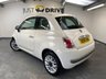 USED 2014 14 FIAT 500 1.2 Lounge Hatchback 3dr Petrol Dualogic Euro 6 (s/s) (69 bhp) AUTOMATIC !