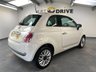 USED 2014 14 FIAT 500 1.2 Lounge Hatchback 3dr Petrol Dualogic Euro 6 (s/s) (69 bhp) AUTOMATIC !