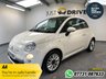 USED 2014 14 FIAT 500 1.2 Lounge Hatchback 3dr Petrol Dualogic Euro 6 (s/s) (69 bhp) AUTOMATIC !