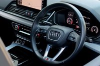 USED 2023 23 AUDI Q5 2.0 TDI 40 S line SUV 5dr Diesel S Tronic quattro Euro 6 (s/s) (204 ps) 