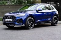 USED 2023 23 AUDI Q5 2.0 TDI 40 S line SUV 5dr Diesel S Tronic quattro Euro 6 (s/s) (204 ps) 