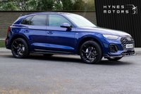 USED 2023 23 AUDI Q5 2.0 TDI 40 S line SUV 5dr Diesel S Tronic quattro Euro 6 (s/s) (204 ps) 