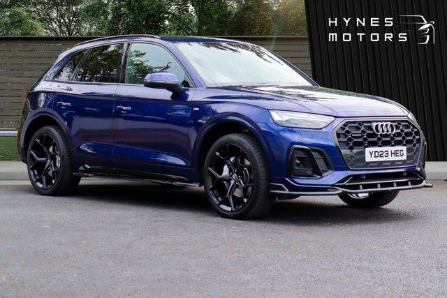 View our Audi Q5 range