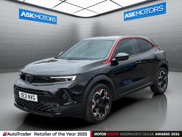View our Vauxhall Mokka range