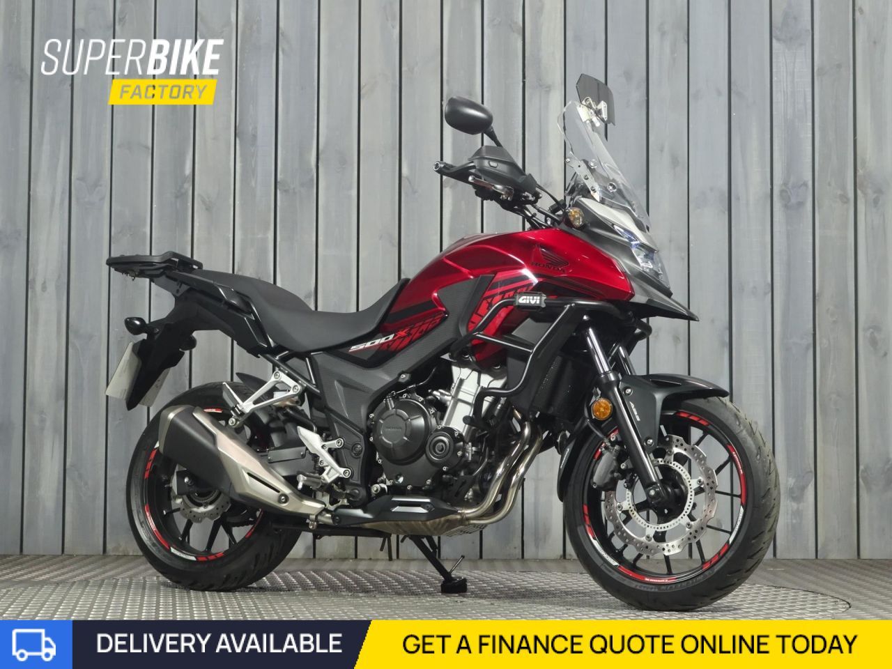 HONDA CB500X