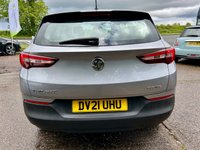 USED 2021 21 VAUXHALL GRANDLAND X 1.2 Turbo SE Premium SUV 5dr Petrol Manual Euro 6 (s/s) (130 ps) TOUCH SCREEN, DAB, BLUETOOTH!