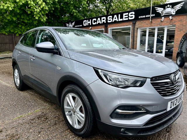View our VAUXHALL GRANDLAND X