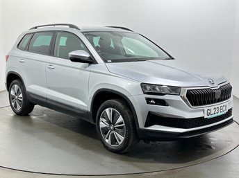 View our Skoda Karoq