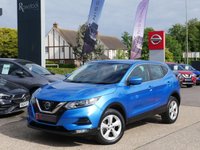 USED 2018 18 NISSAN QASHQAI 1.2 DIG-T Acenta SUV 5dr Petrol Manual Euro 6 (s/s) (115 ps) 