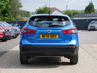 USED 2018 18 NISSAN QASHQAI 1.2 DIG-T Acenta SUV 5dr Petrol Manual Euro 6 (s/s) (115 ps) 