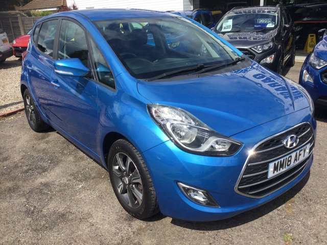 View our HYUNDAI IX20