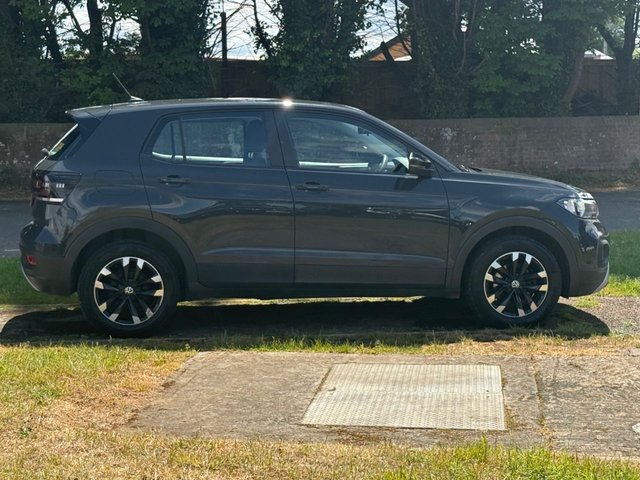 View our VOLKSWAGEN T-CROSS