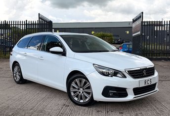 2020 PEUGEOT 308 SW 1.2 PureTech GPF Allure Estate 5dr Petrol Manual Euro 6 (s/s) (130 ps) &pound;6571.00