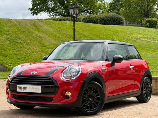 View our MINI HATCH