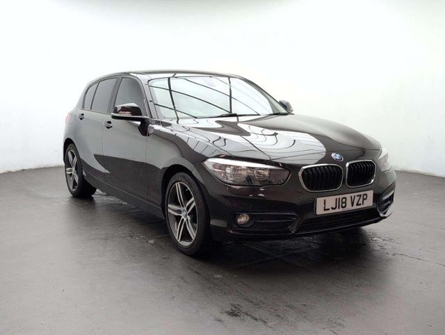 USED 2018 18 BMW 1 SERIES 1.5 118i Sport 5dr CLICK+COLLECT / HOME DELIVERY