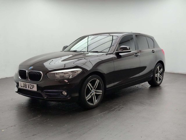 USED 2018 18 BMW 1 SERIES 1.5 118i Sport 5dr CLICK+COLLECT / HOME DELIVERY