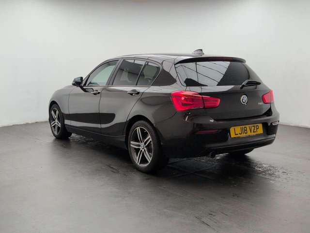 USED 2018 18 BMW 1 SERIES 1.5 118i Sport 5dr CLICK+COLLECT / HOME DELIVERY