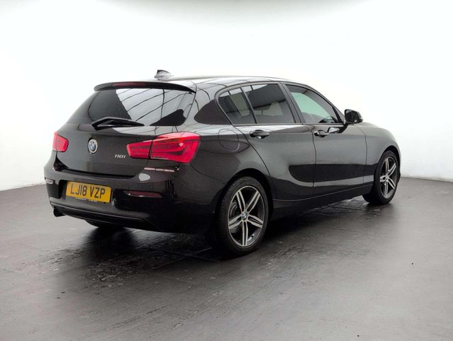 USED 2018 18 BMW 1 SERIES 1.5 118i Sport 5dr CLICK+COLLECT / HOME DELIVERY