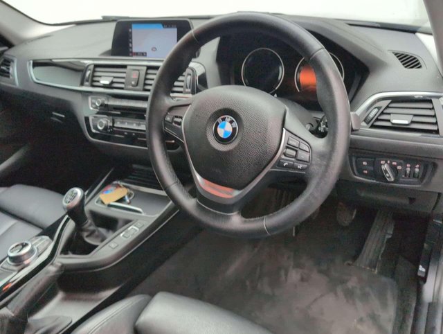 USED 2018 18 BMW 1 SERIES 1.5 118i Sport 5dr CLICK+COLLECT / HOME DELIVERY