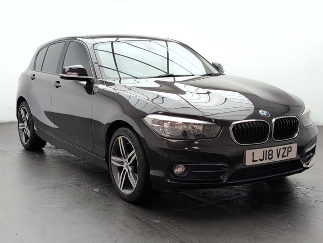USED 2018 18 BMW 1 SERIES 1.5 118i Sport 5dr CLICK+COLLECT / HOME DELIVERY