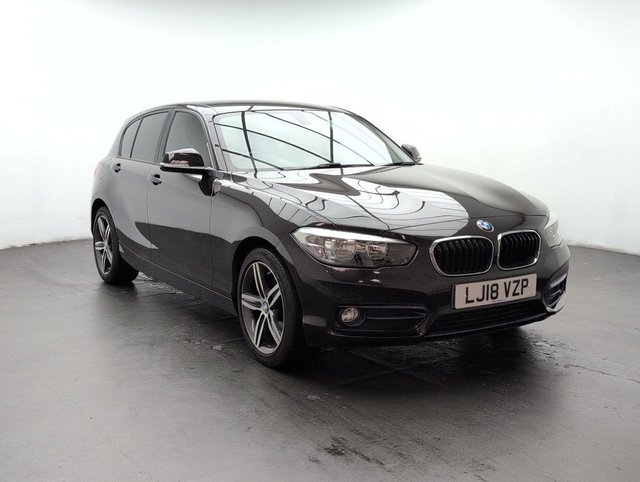USED 2018 18 BMW 1 SERIES 1.5 118i Sport 5dr CLICK+COLLECT / HOME DELIVERY