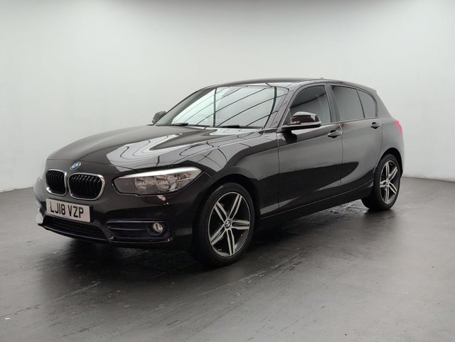 USED 2018 18 BMW 1 SERIES 1.5 118i Sport 5dr CLICK+COLLECT / HOME DELIVERY