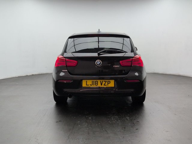 USED 2018 18 BMW 1 SERIES 1.5 118i Sport 5dr CLICK+COLLECT / HOME DELIVERY