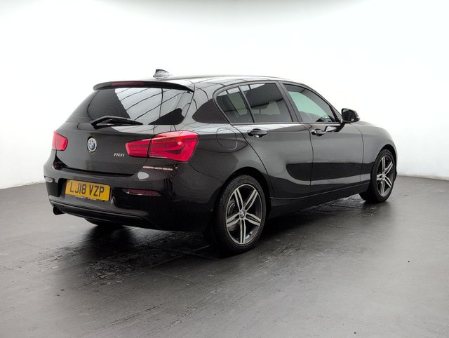 USED 2018 18 BMW 1 SERIES 1.5 118i Sport 5dr CLICK+COLLECT / HOME DELIVERY