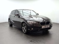 USED 2018 18 BMW 1 SERIES 1.5 118i Sport 5dr CLICK+COLLECT / HOME DELIVERY