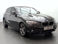 USED 2018 18 BMW 1 SERIES 1.5 118i Sport 5dr CLICK+COLLECT / HOME DELIVERY