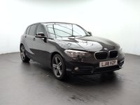 USED 2018 18 BMW 1 SERIES 1.5 118i Sport 5dr CLICK+COLLECT / HOME DELIVERY