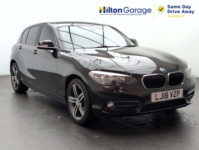 View our BMW 1 Series 1.5 118i Sport 5dr