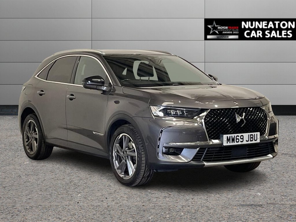 USED 2019 69 DS AUTOMOBILES DS 7 CROSSBACK 1.6 PureTech GPF Prestige Crossback 5dr Petrol EAT8 Euro 6 (s/s) (225 ps) Driver modes