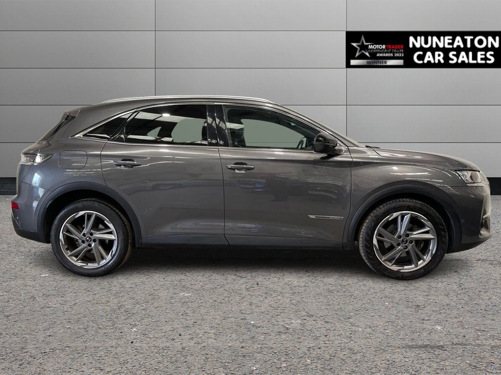 USED 2019 69 DS AUTOMOBILES DS 7 CROSSBACK 1.6 PureTech GPF Prestige Crossback 5dr Petrol EAT8 Euro 6 (s/s) (225 ps) Driver modes