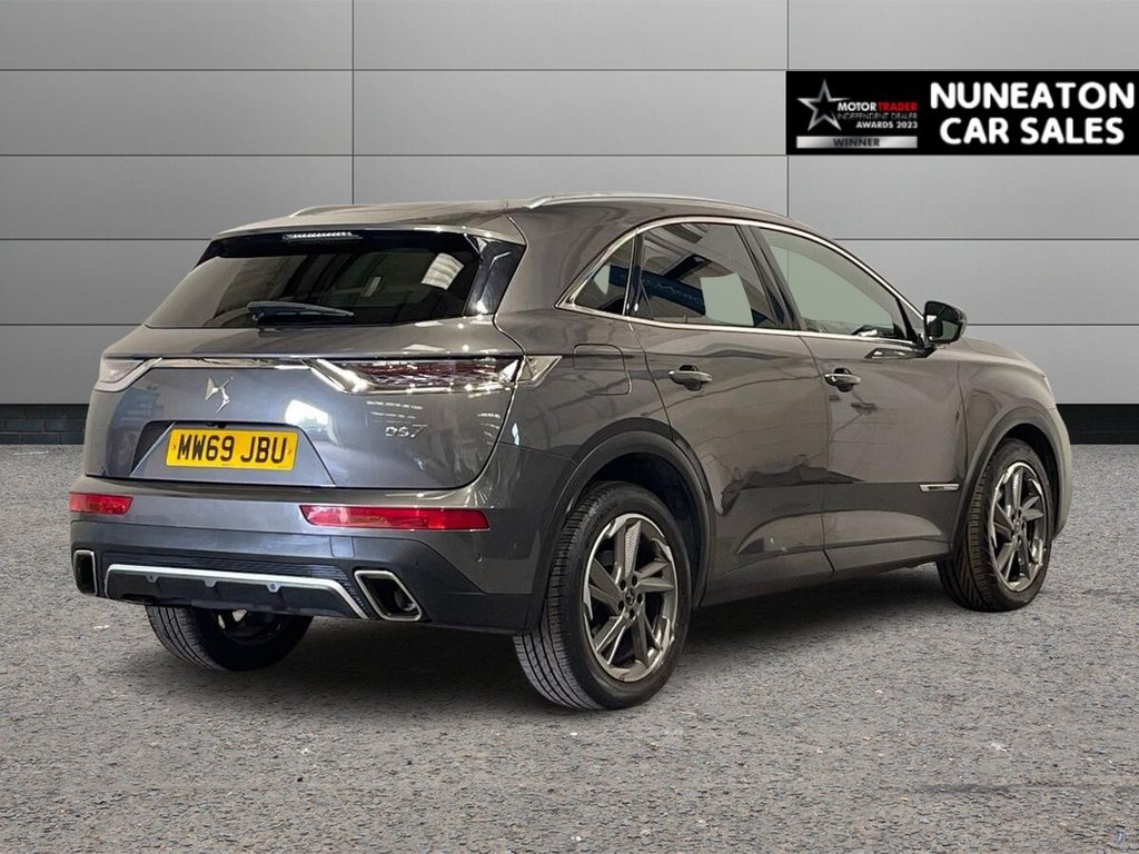 USED 2019 69 DS AUTOMOBILES DS 7 CROSSBACK 1.6 PureTech GPF Prestige Crossback 5dr Petrol EAT8 Euro 6 (s/s) (225 ps) Driver modes