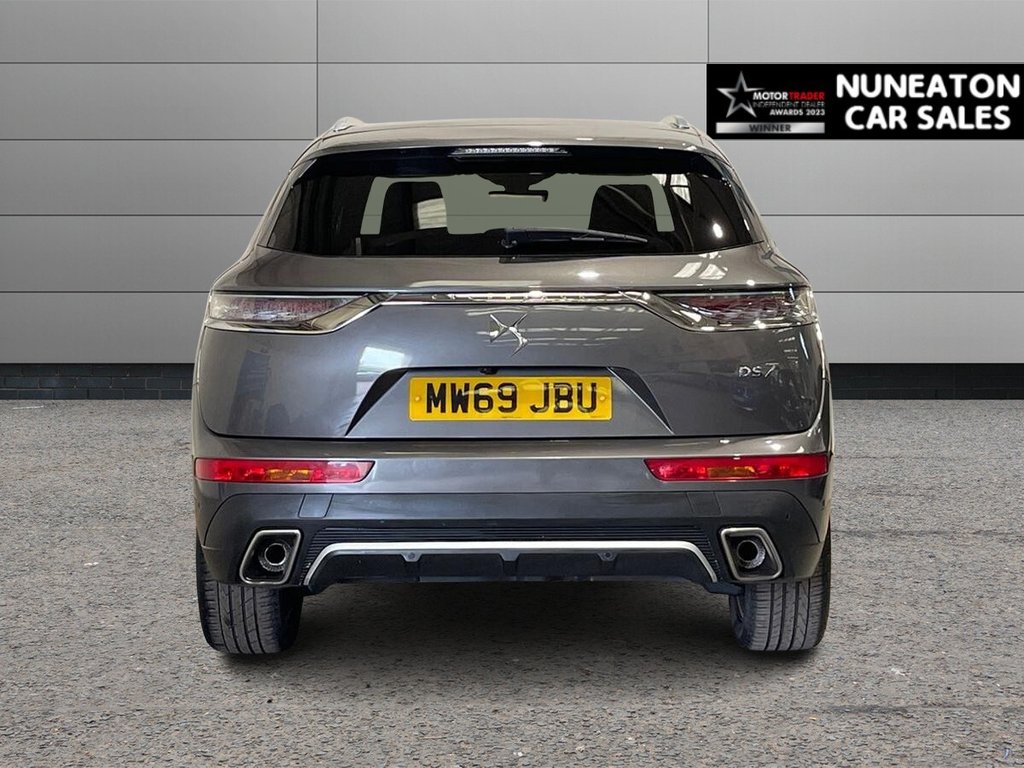 USED 2019 69 DS AUTOMOBILES DS 7 CROSSBACK 1.6 PureTech GPF Prestige Crossback 5dr Petrol EAT8 Euro 6 (s/s) (225 ps) Driver modes