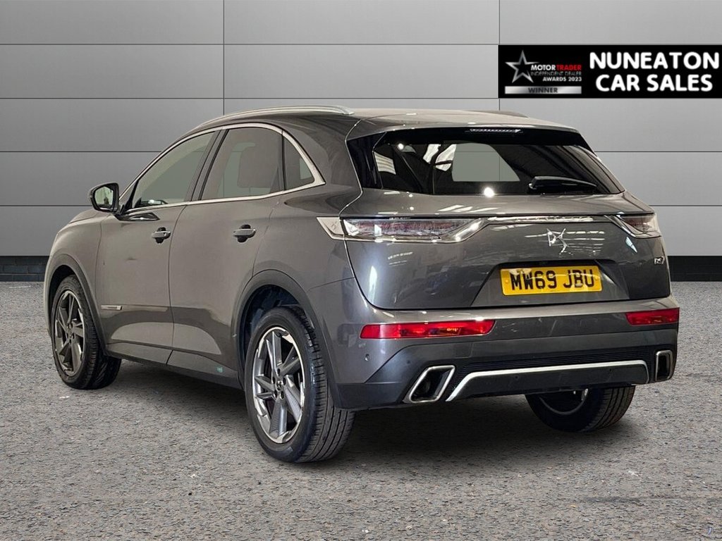 USED 2019 69 DS AUTOMOBILES DS 7 CROSSBACK 1.6 PureTech GPF Prestige Crossback 5dr Petrol EAT8 Euro 6 (s/s) (225 ps) Driver modes